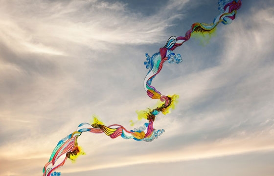 Vitor Schietti's Skies Drip with Light and Color