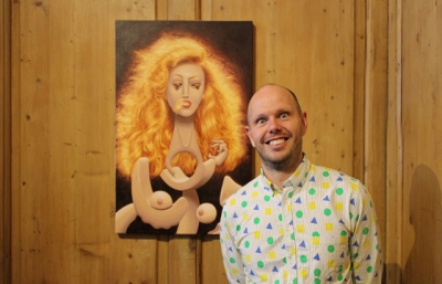 "Hook and Crook" Conquers the Carl Kostyál Gallery