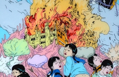 Tina Lugo's Dark Illustrated Erotica image