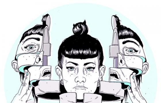 Juxtapoz Magazine - The Irreverent World of Louise Pomeroy