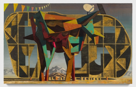 مجلة جوكستبوز
دانيل دوف — «الموسم الجاف»
معرض فيليب مارتن، لوس أنجلوس