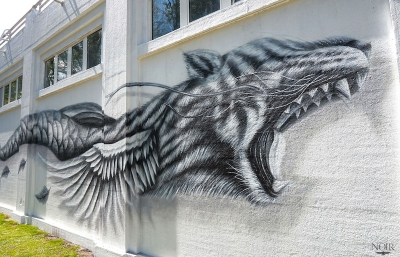 Belgian Street Artist Noir image