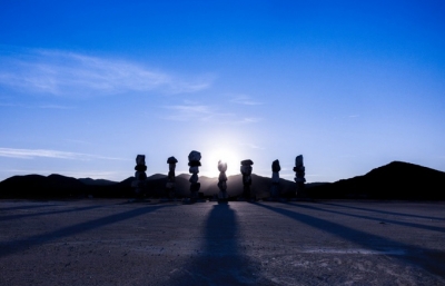 Ugo Rondinone: Seven Magic Mountains image