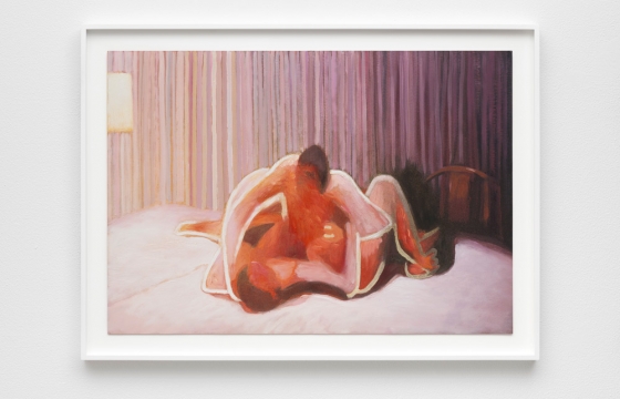 No Longer, Not Yet—Paintings on Paper: Jonathan Wateridge @ GRIMM, Amsterdam