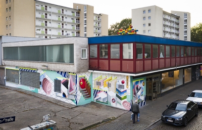 Happy Meal: The Low Bros' Latest Supermarket Mural image