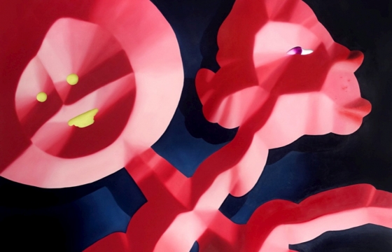 Somewhere In-Between: Cathrin Hoffmann and Liam Fallon @ Duve Gallery, Berlin