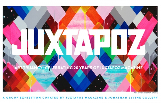 OPENING TONIGHT - Art Truancy: Celebrating 20 Years of Juxtapoz Magazine