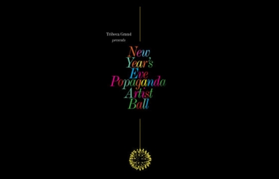 New Year's Eve "Popaganda" Artist Ball image