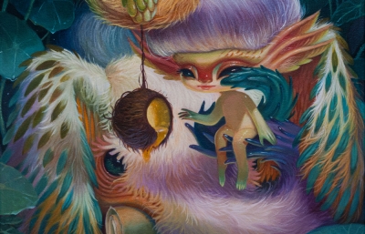 Fandi Angga Saputra “UNEN-UNEN” @ Thinkspace Projects, Los Angeles image