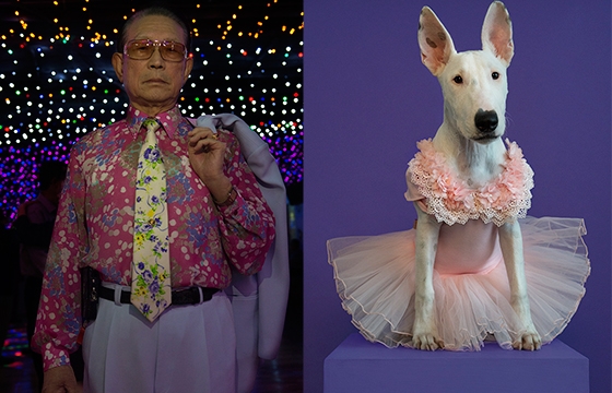 Françoise Huguier's "Virtual Seoul" @ Polka Galerie