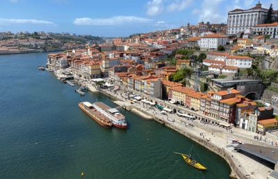 Cidade Invicta: Russ Pope Heads to Porto, Portugal image