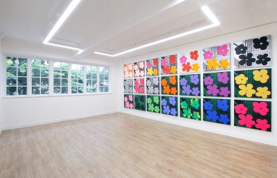 Ryan McGinness Reinvents Warhol's Flower Icons image