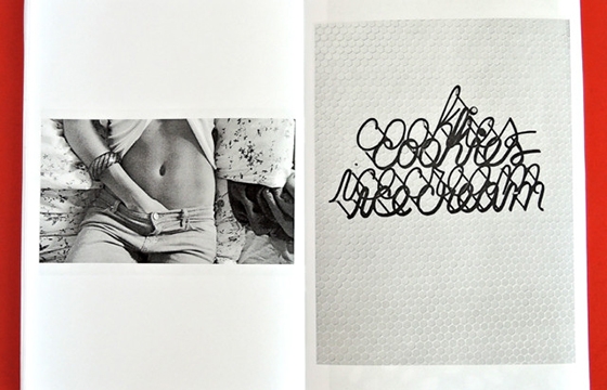 "It Felt Like a Kiss" zine by Dennis Mcgrath