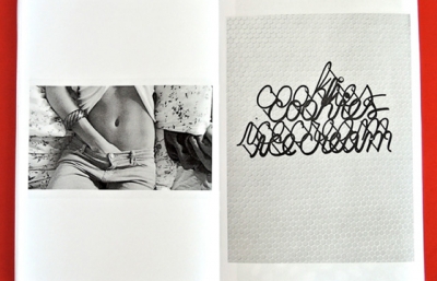 "It Felt Like a Kiss" zine by Dennis Mcgrath image