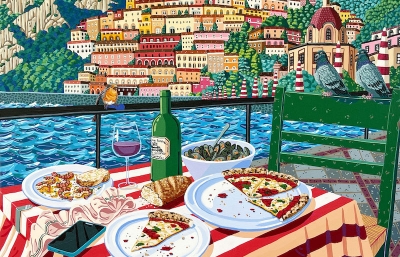 Joaquin Valdez Macher's "Happy Place" and Five Mini Solo Shows @ 19 Karen, Gold Coast, Australia