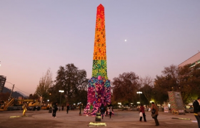 Pride! Olek in Chile