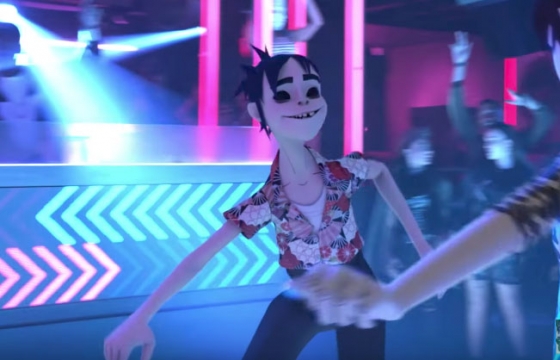 Watch: The Party at the Apocalypse Continues with Gorillaz's "Strobelite" video