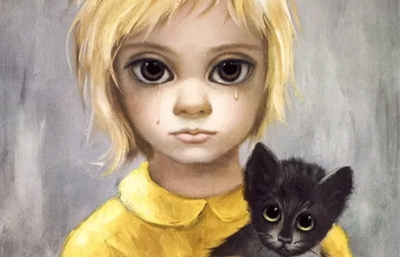 RIP to the "Big Eyed" Legend, Margaret Keane image