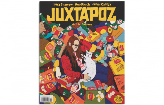 Spring 2019 Issue with Lucy Sparrow, Neo Rauch, Julie Curtiss, Emily Mae Smith, Javier Calleja and More!