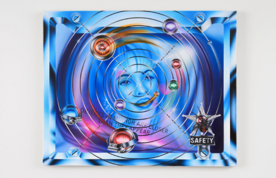 Best of 2018: Mario Ayala's Airbrush and Acrylic Works in "AUT OF BODY" @ Loyal, Stockholm