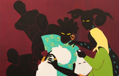 I do not come to you as a myth, I come to you as a reality: New Works by Jamilla Okubo image