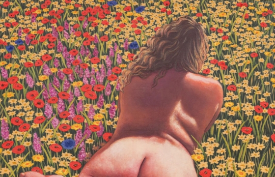 Juxtapoz Magazine - The "Secret Garden" of Shona McAndrew
