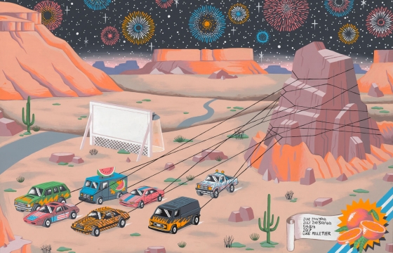 An "American Fizzle": Luke Pelletier @ New Image Art, Los Angeles
