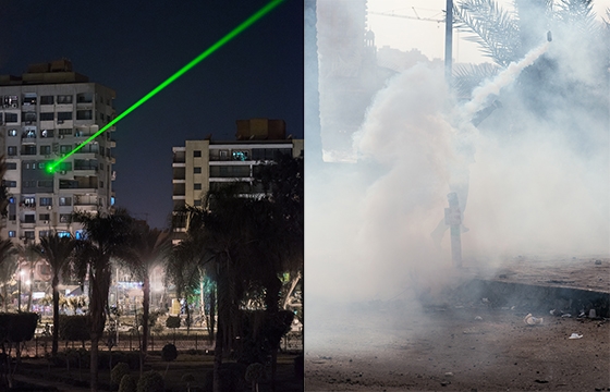 "Fire in Cairo" by Matthew Connors