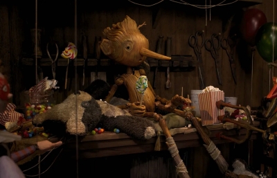 Guillermo Del Toro's Stop-Motion "Pinocchio" Film for Netflix Gets a Trailer image