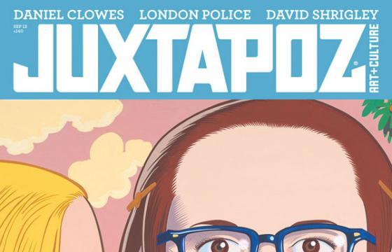 Preview: September issue featuring Daniel Clowes, London Police, and David Shrigley