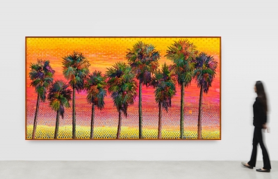 Ross Caliendo "Peace Fellow"@ Night Gallery, Los Angeles image