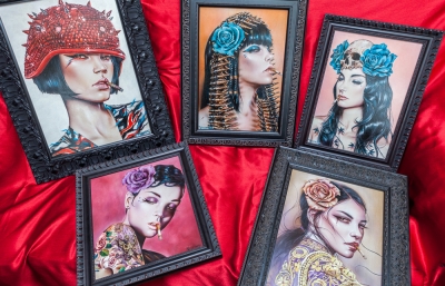 Brian Viveros @ SCOPE NY 2016