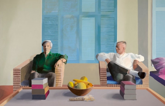 “Do remember they can’t cancel the Spring”: David Hockney&#039;s Massive 400-Work Exhibition @ Fondation Louis Vuitton