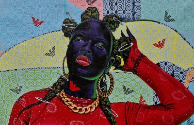 Black Is the Color of Gold: Boris Anje @ Thinkspace Projects, Los Angeles