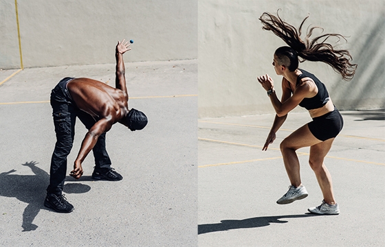 Thomas Prior photographs New York Handball players