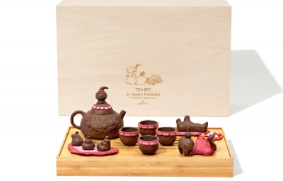 Rokkaku Ayako x AllRightsReserved Artistic "Tea Set" Release image