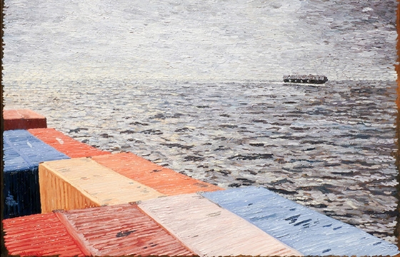 Martin Machado's "Fluid State" Engages With The People, Places, and Complexities of Maritime Trade