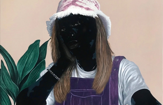 Juxtapoz Magazine - A Friendly Exchange: Adegboyega Adesina and Johnson Eziefula @ Ross-Sutton Gallery, NYC - Vimarsana News
