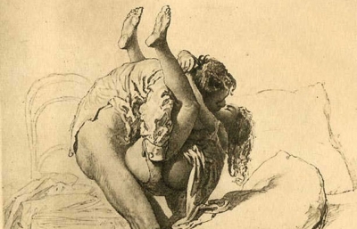 Mihály Zichy: 19th Century Erotic Art image