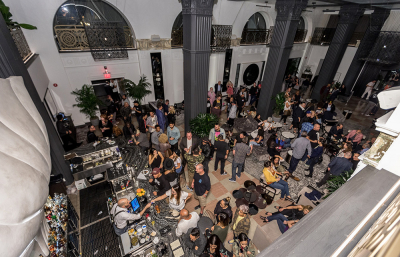 RECAP: Mayfair Hotel Reopens, Bringing Out Over 1000 People