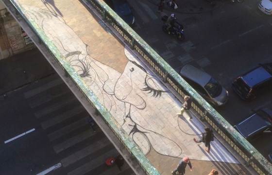 Juxtapoz Magazine - A Portfolio (Nuart Aberdeen Edition): Mahn Kloix - Vimarsana News