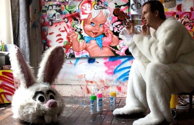 Ben Frost: Friends in High Places @ Corey Helford Gallery, LA image