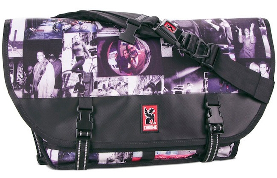 Ricky Powell's Chrome Photobomb Messenger Bag