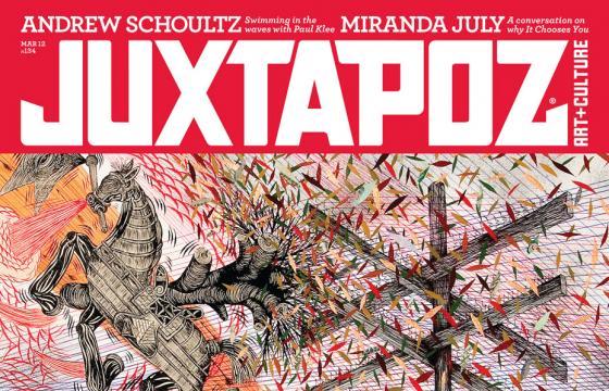 Teaser: March 2012 Issue featuring Andrew Schoultz