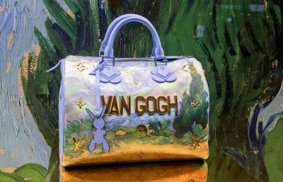 Jeff Koons "Remixes" the Old Masters for Louis Vuitton