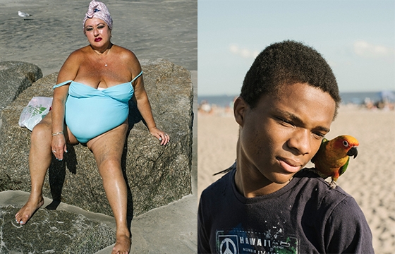 “Faces of Coney Island” by Mark Hartman