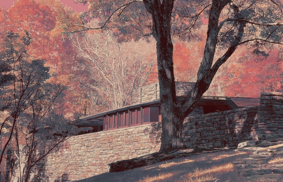 Frank Lloyd Wright is Always "Timeless"