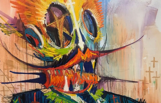 RETNA Goes "Mano a Mano" for Pacific Standard Time with New Image Art Gallery