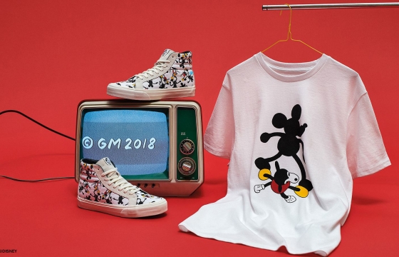 Mister Cartoon, Geoff McFetridge and others Reimagine Mickey Mouse's 90th Birthday with Vault by Vans Collection
