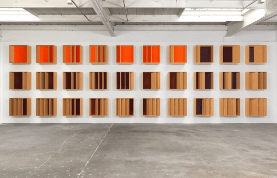 Donald Judd, Artworks: 1970 - 1994 @ David Zwirner, NYC